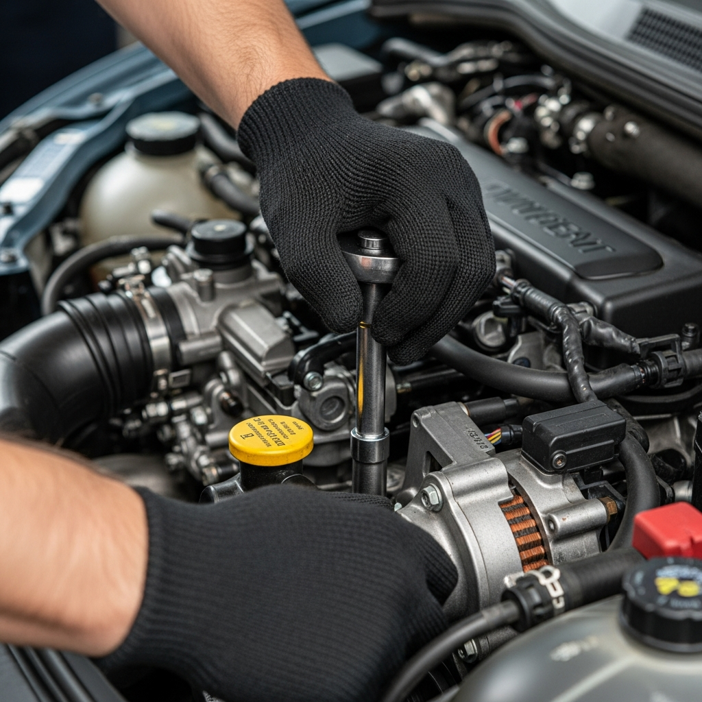 Kaven Motors Udumalpet Workshop